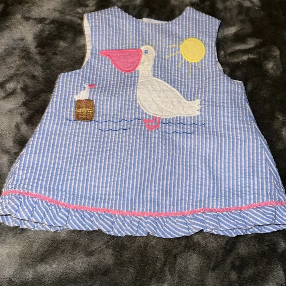 The Bailey Boys Pelican Swing Dress size 9m - Picture 1 of 2